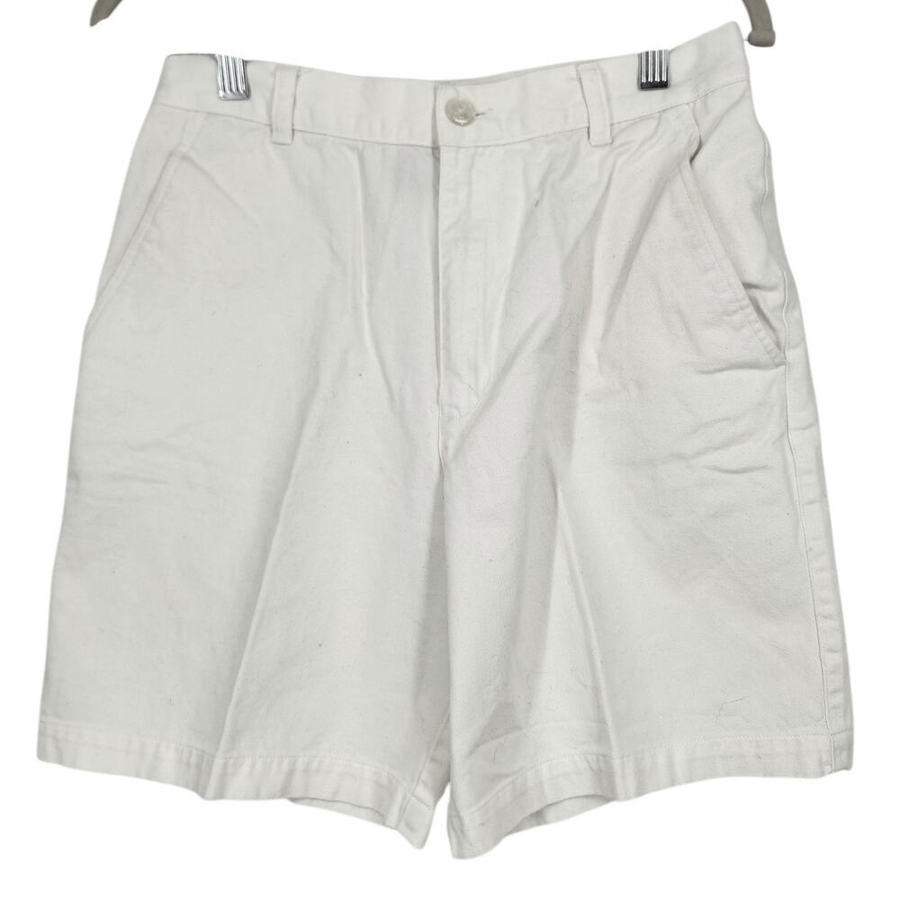 Lauren Ralph Lauren White Cotton Shorts